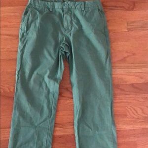 Vineyard vines slim fit breaker pmts 32x32